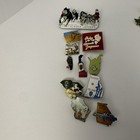 Huge Lot Of 55 Vintage Jaycees Lapel Pins 70   s   80 s Pins From All 50 States