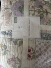 Pottery Barn Kids Boho Reversible  Quilt Full   Queen  Multi New Nwt