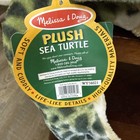 Melissa   Doug Giant Sea Turtle 26  Plush Life Like Stuffed Animal New W Tags