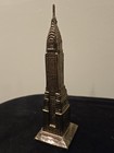Art Deco Jem Vintage Chrysler Building Metal Souvenir Building Model Replica
