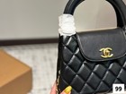 Chanel Classic And Versatile Hand-held Crossbody 23kelly