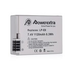 For Canon Rebel T2i T3i T4i T5i Kiss X4 X5 550d 700d Lp-e8 Lpe8 Battery