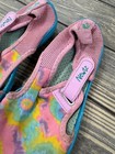 Kids Newtz Tie-dye Water Shoes Size 13 1 Breathable Mesh Upper   Flexible Soles