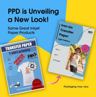 10 Sheets 11x17  - Inkjet Iron-on Heat Transfer Paper For White   Light Fabric A