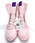 Adidas Box Hog 4 Boxing Shoes Sneakers Pink Blue Orange Ih2733 Men   s 9 5 - 11 5
