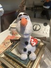 Ty Beanie Baby 6  Olaf The Snowman  disney Frozen  Plushtoy With Sparkles New