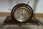 Fully Restored Seth Thomas Helmsman Ships Bell Strike Mantle Clock Circa 1938