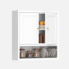 25 59  H Metal Bathroom Wall Cabinet With Shelf  over The Toilet Wall bathroom