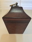 Antique Regency-style Mahogany Tea Caddy