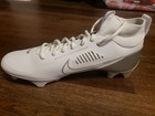 Size 11 5 Nike Vapor Edge Pro 360 Football Cleats White Silver Da5456-102 Mens