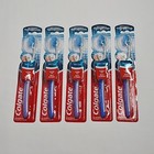 Colgate Slim Soft Gliding Tips Extra Soft Toothbrush Ultra Compact Head 5 Pack