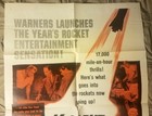 Violent Road Original Movie Poster 1958 One Sheet Folded Sci-fi