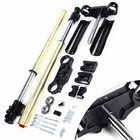 For Dirt Pit Bike 125cc 110cc Apollo 45 48mm Front Forks Shock Triple Tree Clamp
