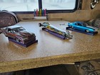 1 24 Scale Slot Car Display work Stands Set Of 3 