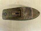 Japan Wind Up Tin Sea Queen Wind Up Tin Boat Toy No 53