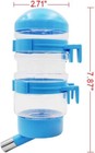 Dog Water Bottle 400ml Hamster Bunny Cat No Drip Water Bottle For Small Animals