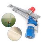 1pcs 1  360   Adjustable Impact Sprinkler Large Area Water Irrigation Spray Gun