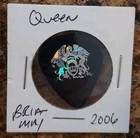 Queen   Brian May - Guitar Pick   3rd Row Ticket   Pictures   Drum Sticks           