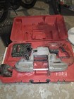 Milwaukee Deep Cut Band Saw Kit 0729-20 M28 28v - Battery Charger Case  Tested