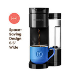 K-express Essentials Black Single-serve K-cup Pod Coffee Maker  Fast   Fresh