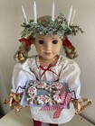 Custom 18 Inch Santa Lucia Truly Me 125 American Girl Doll W  Outfit Accessories