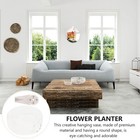 Glass Vase Decorative Flower Container Hydroponics Planting Hanging Planter