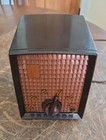 Vintage Mcm Compact Emerson Model 706b Bakelite Tabletop Tube Am Radio