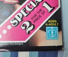 Sealed New 1978 Lite Brite Picture Refill Assortment 2 Total Pages Hasbro