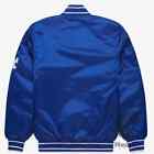 Mlb Los Angeles Dodgers Blue Satin Vintage Athletic Baseball Bomber Jacket