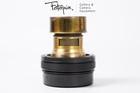 Vintage Brass Petzval Lens With Custom Made Pentax 67 Adapter  80 new 