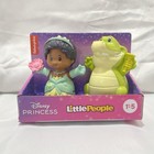 Fisher-price Little People Disney Princess   Sidekick Figure Set Tiana   Louis