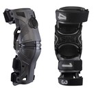 Mobius X8 Pair Knee Braces Medium Storm Grey Dirt Bike Mx Atv - Open Box Item -