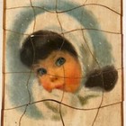 Vintage Handmade Wooden Puzzle 1960s