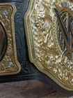 New World Heavyweight Championship Belt Adult Size Replica 4mm Brass
