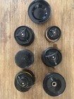 Garcia Mitchell Spools Lot Of 6 With One Case And One Case Lid