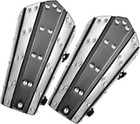 Adults Faux Leather Arm Guards - Medieval Metal Armor Style Bracers - One Siz   