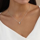 Bubble Initial Necklaces Dainty Letter Necklace Cute Name Choker Necklaces  - 38