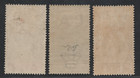Trinidad 1896 High Values Of Set Scott  88-90 Mint Hinged Catalog Value  550