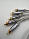 Rocketfish Gaming Component Video Stereo Audio Cable Cord Nintendo Wii Tested