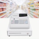 Electronic Cash Register Drawer W key Pos 6 Digits Led Display Restaurant Retail
