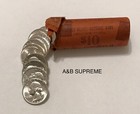  1  1932-1964 Washington Quarter From Obw Roll Estate Cho-gem Bu Unc  90  Silver