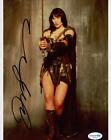 Lucy Lawless  xena  Warrior Princess  Autograph Signed 8x10 Photo E Acoa