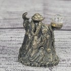 Tudor Mint Myth   Magic    the Moon Wizard  By Roger Gibbons 3548 Wapw Pewter