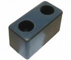 2 Pack Loading Dock Bumpers 6 In Rubber Boat Warehouse Trailer Truck Bolt On New