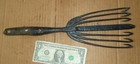 Vintage Eel Gig old Fishing Spear Head antique Nautical Tool 15 x5  fishing Use
