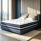 12 14  Gel Memory Foam Twin Full Queen King Spring Hybrid Mattress Bed In A Box