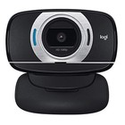Black - Logitech Hd Laptop Webcam C615 With Fold-and-go Design  360-degree