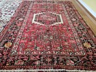 4 8 X 6 6 Antique Kazak Vintage Heriz Rug Caucasian Serapi Oushak Shirvan 