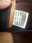 Ariat Black Leather Equestrian Riding Boots Front Zip 54701 Women   s Size 7 5 B