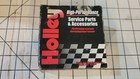 Holley 12-803 Fuel Pressure Regulator-2 Port Adjustable- 4 5-9 Psi-raw Finish